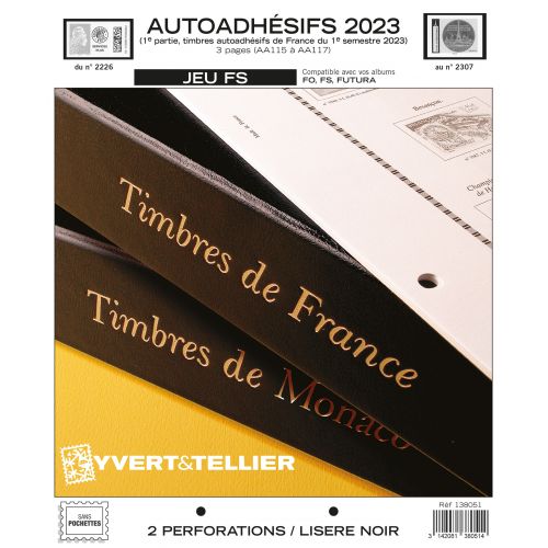 Jeux FS Autoadhésifs 2023 1er Semestre