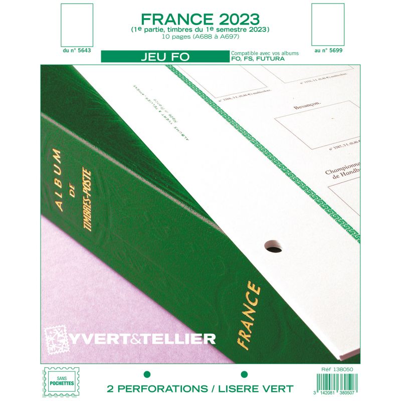 NOUVEAUTE - Jeux FO France - 2023 1e Semestre