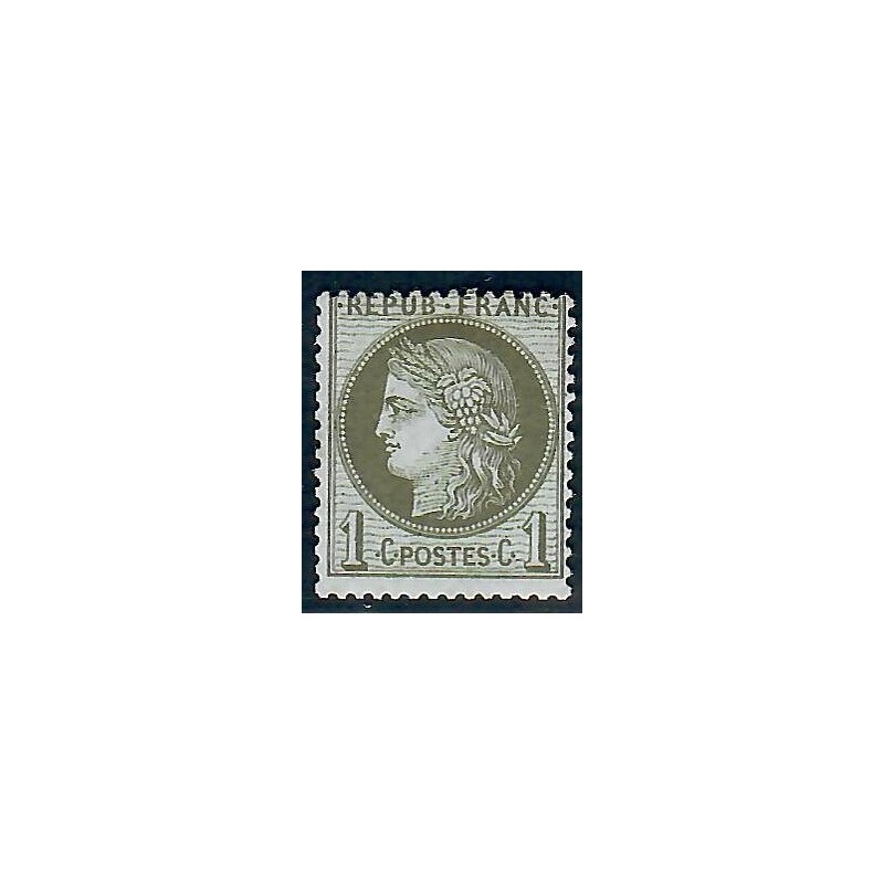 Lot C2089 - N°50 Classiques  Neuf * Qualité TB