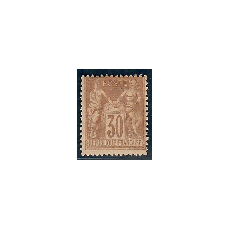 Lot C2103 - N°80a Classiques  Neuf ** Luxe