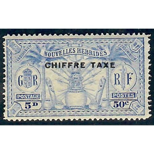 Lot A5074 - Nouvelles-Hébrides Taxe - N°4 **