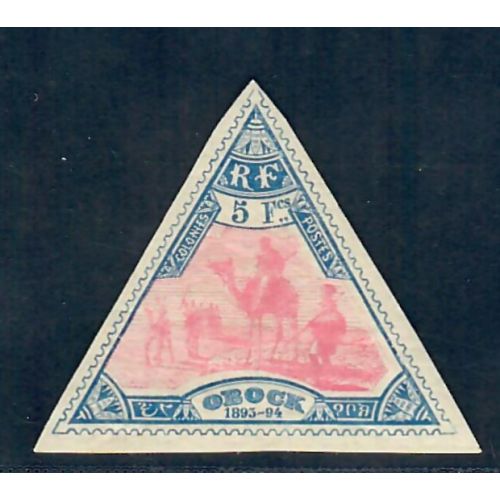 Lot A5077 - Obock - N°61 *