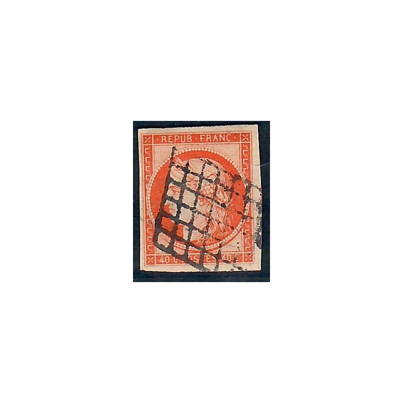 Lot C2136 - N°5 Classiques  Oblitéré Qualité TTB