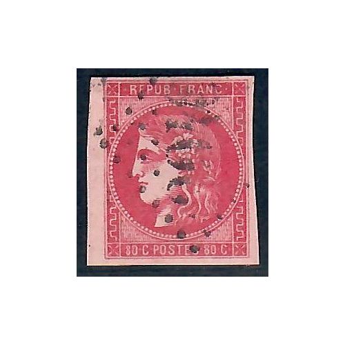 Lot C2168 - N°49 - Oblitéré Qualité TB