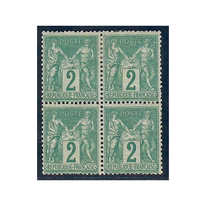 Lot C2177 - N°74 Classiques - Neuf * Qualité TB