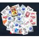 Lot de faciale de 100 timbres de 1,16€ (116€)