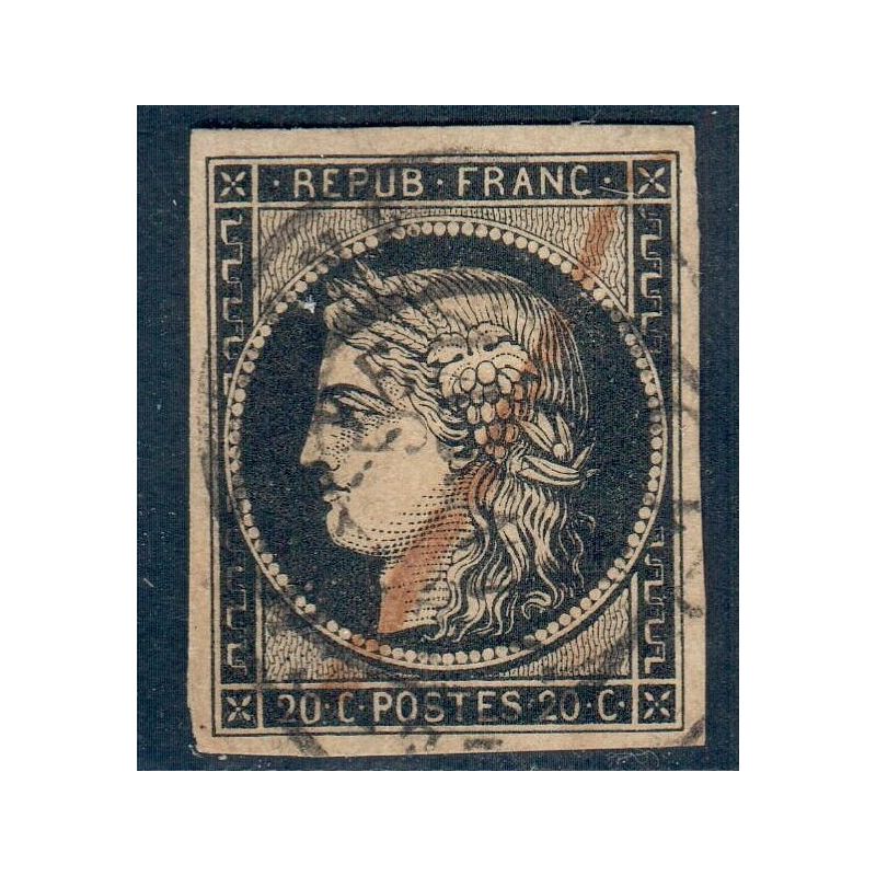 Lot C2328 - N°3 Classiques  Oblitéré Qualité TB