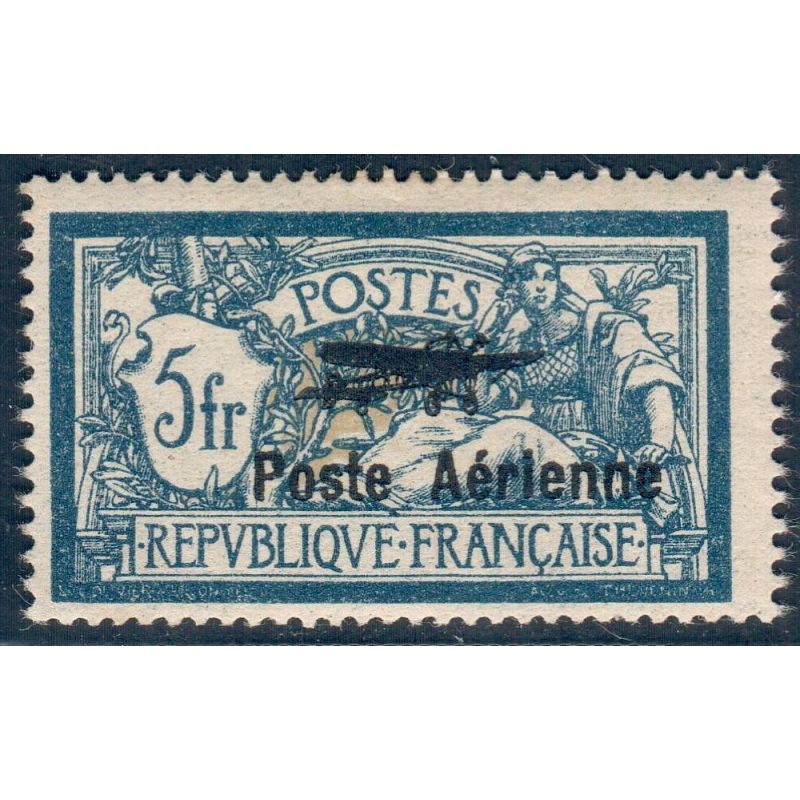 Lot A5383 - Poste aérienne - N°PA2 *