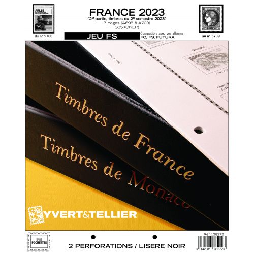 Jeux FS France 2023 2e Semestre