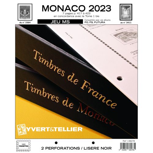 Jeux  Monaco MS 2023