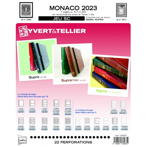 Jeux SC Monaco 2023