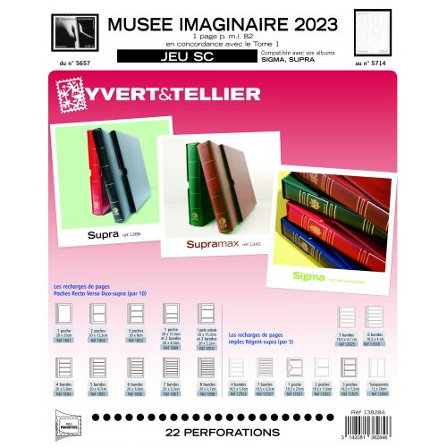 Jeux SC Musée imaginaire 2023