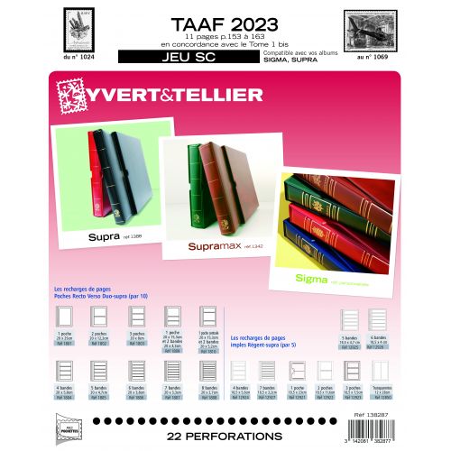 Jeux SC TAAF 2023