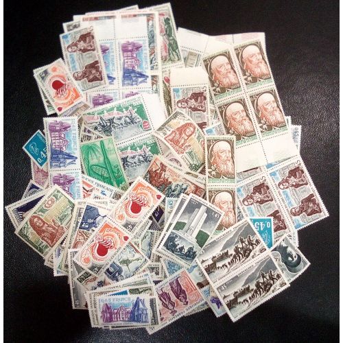 Lot de faciale 1000 timbres à 0,40 Francs