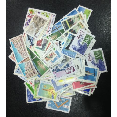 Lot de faciale 1000 timbres à 0,50 Francs