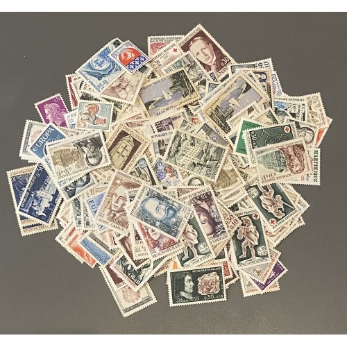Lot de faciale 1000 timbres à 0,30 Francs