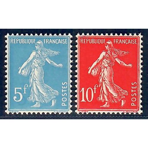 Lot A5432 - N°241/42 - Neuf ** Luxe