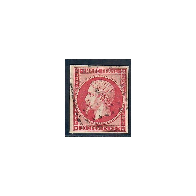 Lot C2402 - N°17B Oblitéré Qualité TB