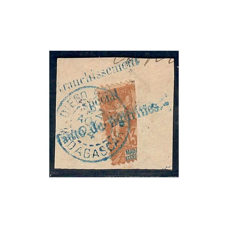 Lot A5540 - Madagascar - N°86 Oblitéré Qualité TB