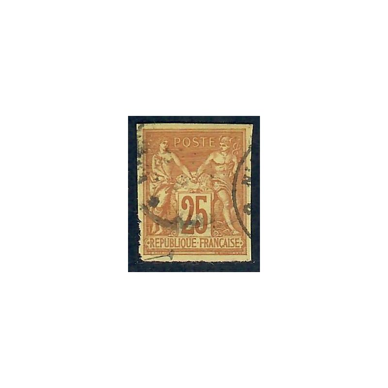 Lot A5551 - Nouvelle Calédonie - N°44 Oblitéré Qualité TB