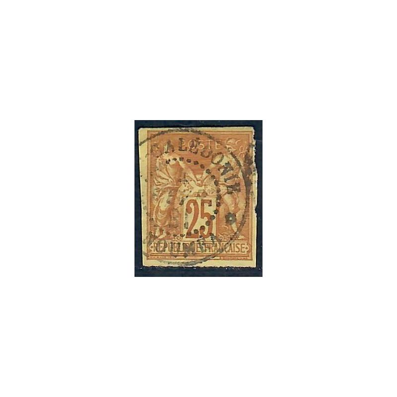 Lot A5552 - Nouvelle Calédonie - N°44 Oblitéré Qualité TB