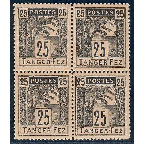 Lot A5769 - Maroc Postes Locales - Tanger à Fez - N°123 - Neuf ** Luxe