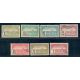 Lot A5773 - Maroc Postes Locales - Safi à Marrakech N°98/104 Obl