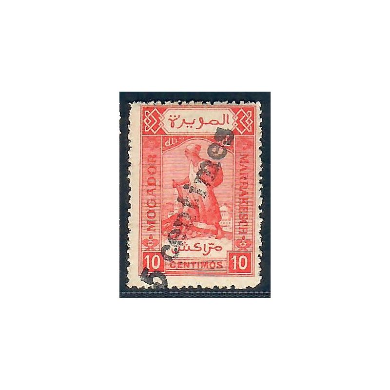 Lot A5780 - Maroc Postes Locales - Mogador à Marrakech N°97c *