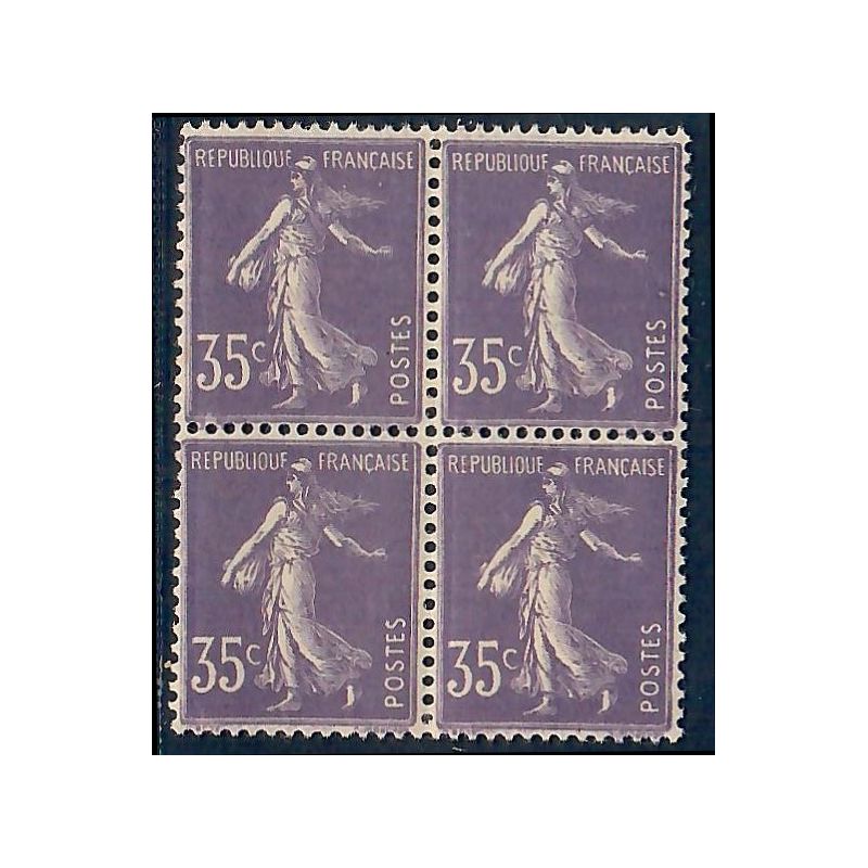 Lot A5943 - Poste - N°142b Neuf ** Luxe