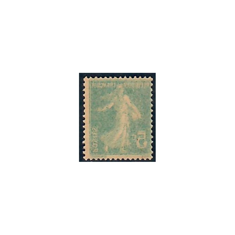 Lot A5936 - Variétés - N°137 Neuf ** Luxe