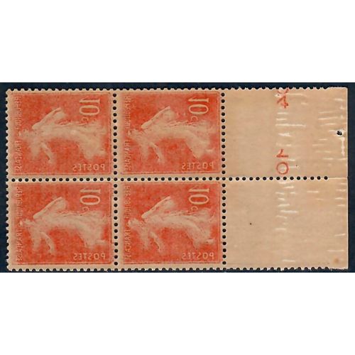 Lot A5938 - Variété - N°138 - Neuf ** Luxe