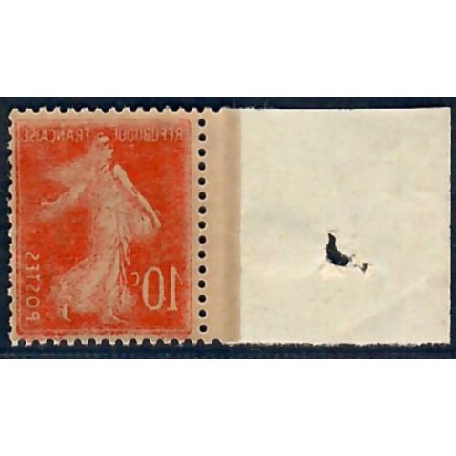 Lot A5942 - Variété - N°138 - Neuf ** Luxe