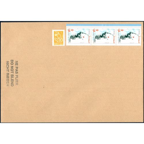 50 Lettres France 250g (4,30€) - Pack de timbre pour affranchissement - Tarif 2024