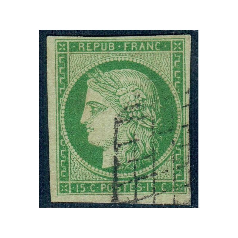 Lot C2488 - N°2 Classiques  Oblitéré Qualité TB