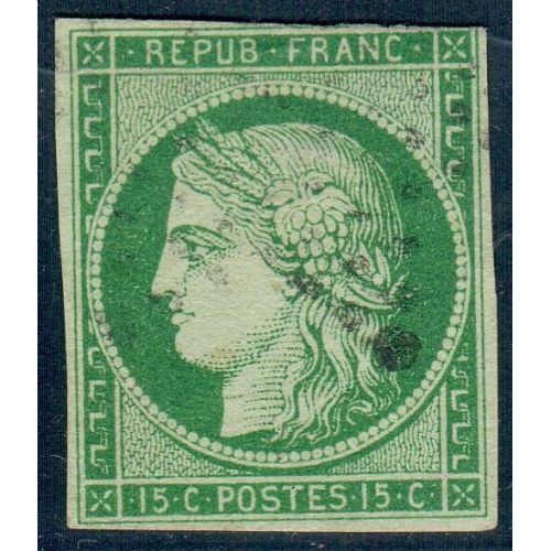 Lot C2489 - N°2 - Oblitéré Qualité ST