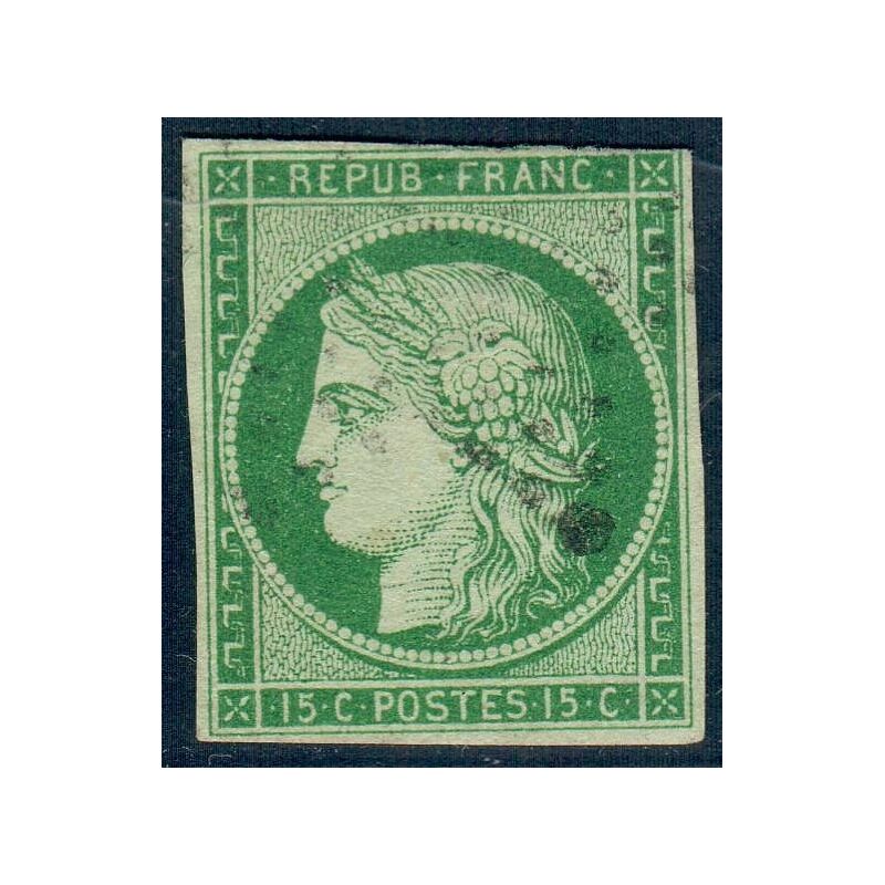 Lot C2489 - N°2 Classiques  Oblitéré Qualité ST