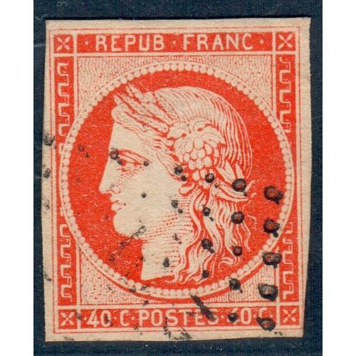 Lot C2490 - N°5 - Oblitéré Qualité TB