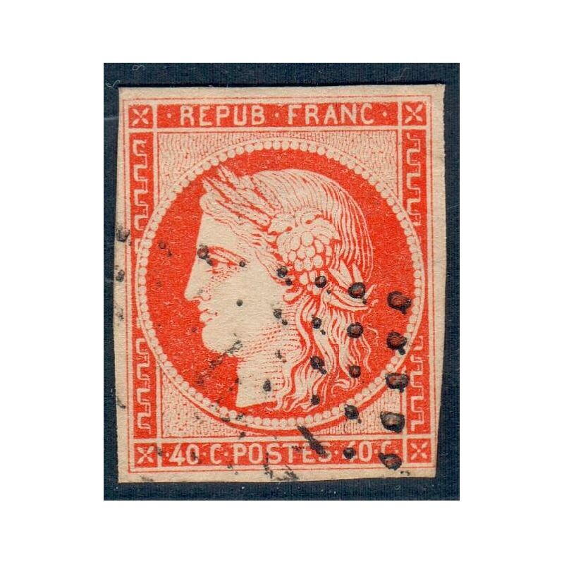 Lot C2490 - N°5 Classiques  Oblitéré Qualité TB