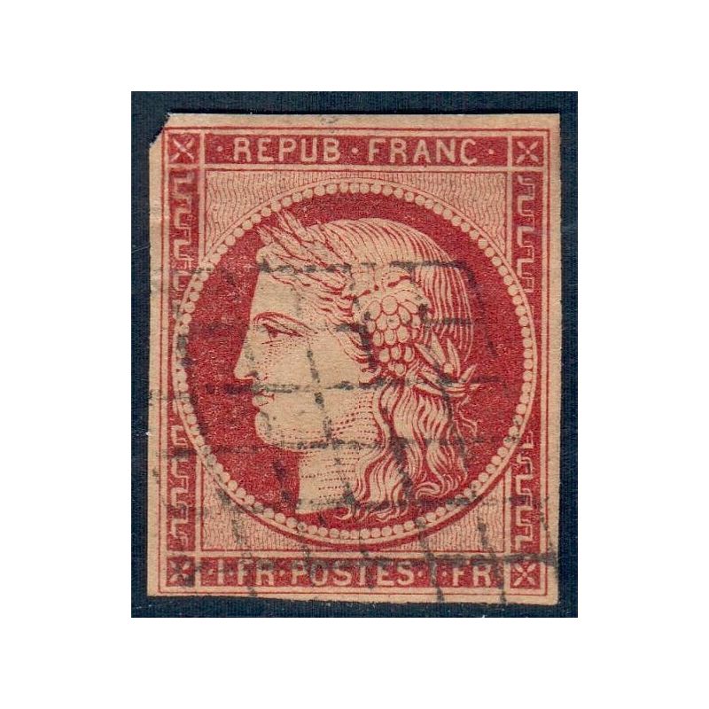 Lot C2491 - N°6 Classiques  Oblitéré Qualité ST