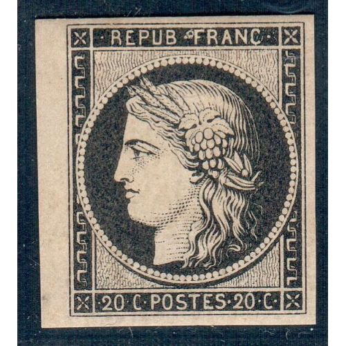 Lot C2501 - N°3 - Neuf * Qualité TB