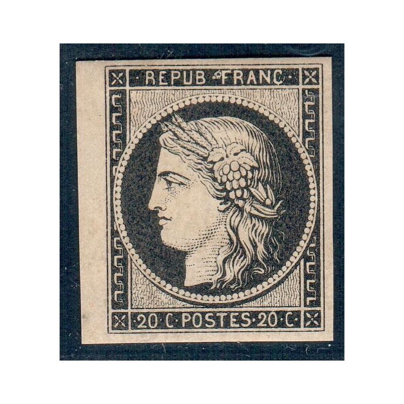 Lot C2501 - N°3 Classiques  Neuf * Qualité TB