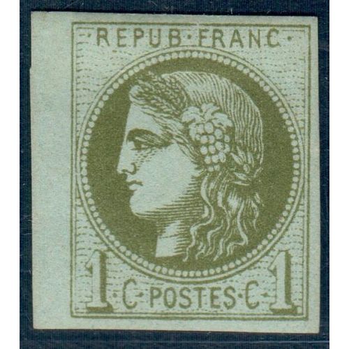 Lot C2510 - N°39B - Neuf * Qualité TB