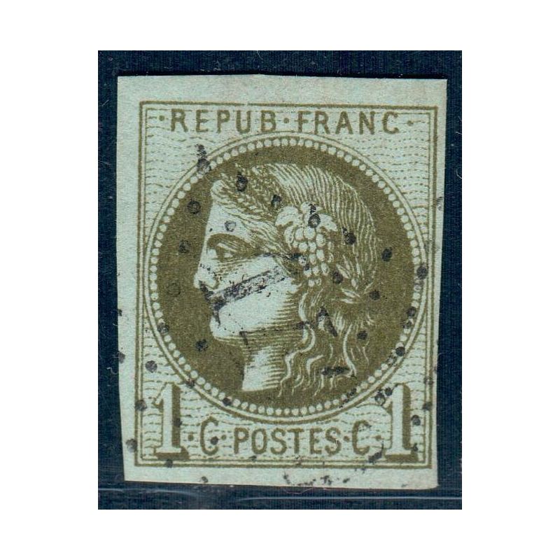 Lot C2511 - N°39C Classiques  Oblitéré Qualité TB