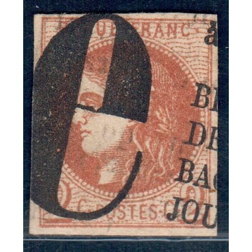 Lot C2513 - N°40B - Oblitéré Qualité TB