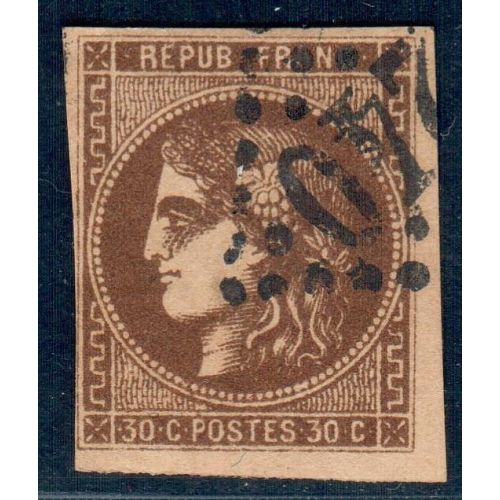 Lot C2522 - N°47 - Oblitéré Qualité TB