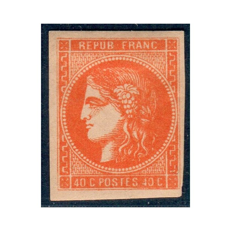 Lot C2523 - N°48 Classiques  Neuf * Qualité TB