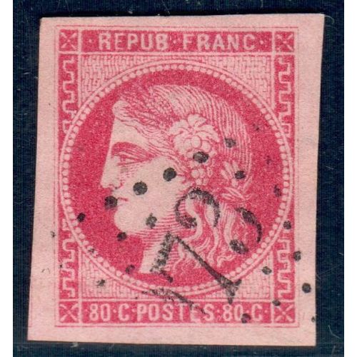 Lot C2526 - N°49 - Oblitéré Qualité B