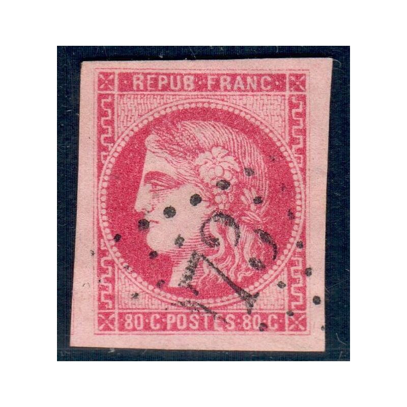 Lot C2526 - N°49 Classiques  Oblitéré Qualité B