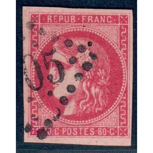 Lot C2527 - N°49 - Oblitéré Qualité TB