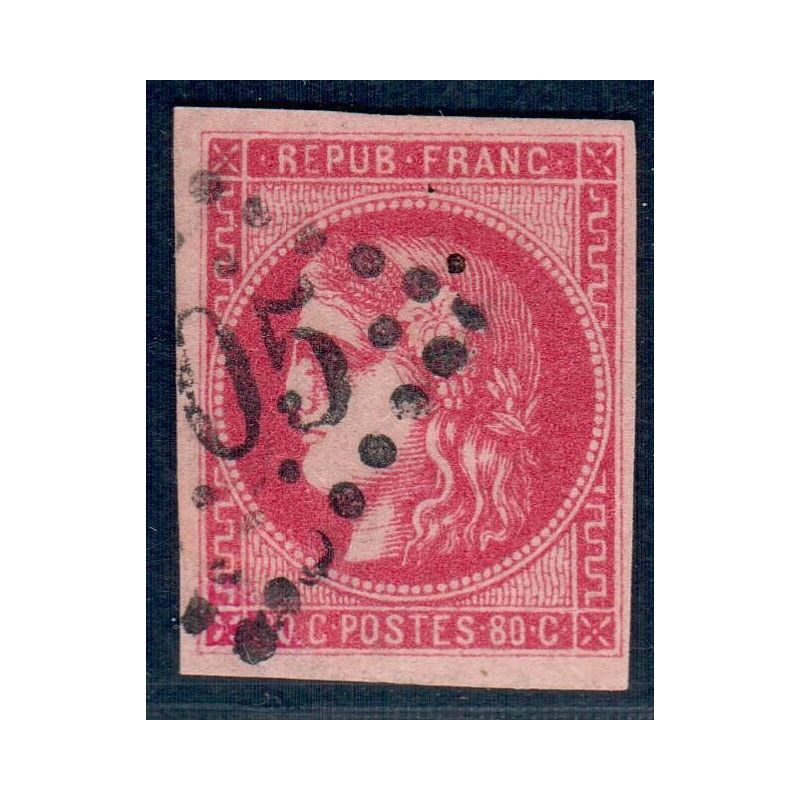 Lot C2527 - N°49 Classiques  Oblitéré Qualité TB